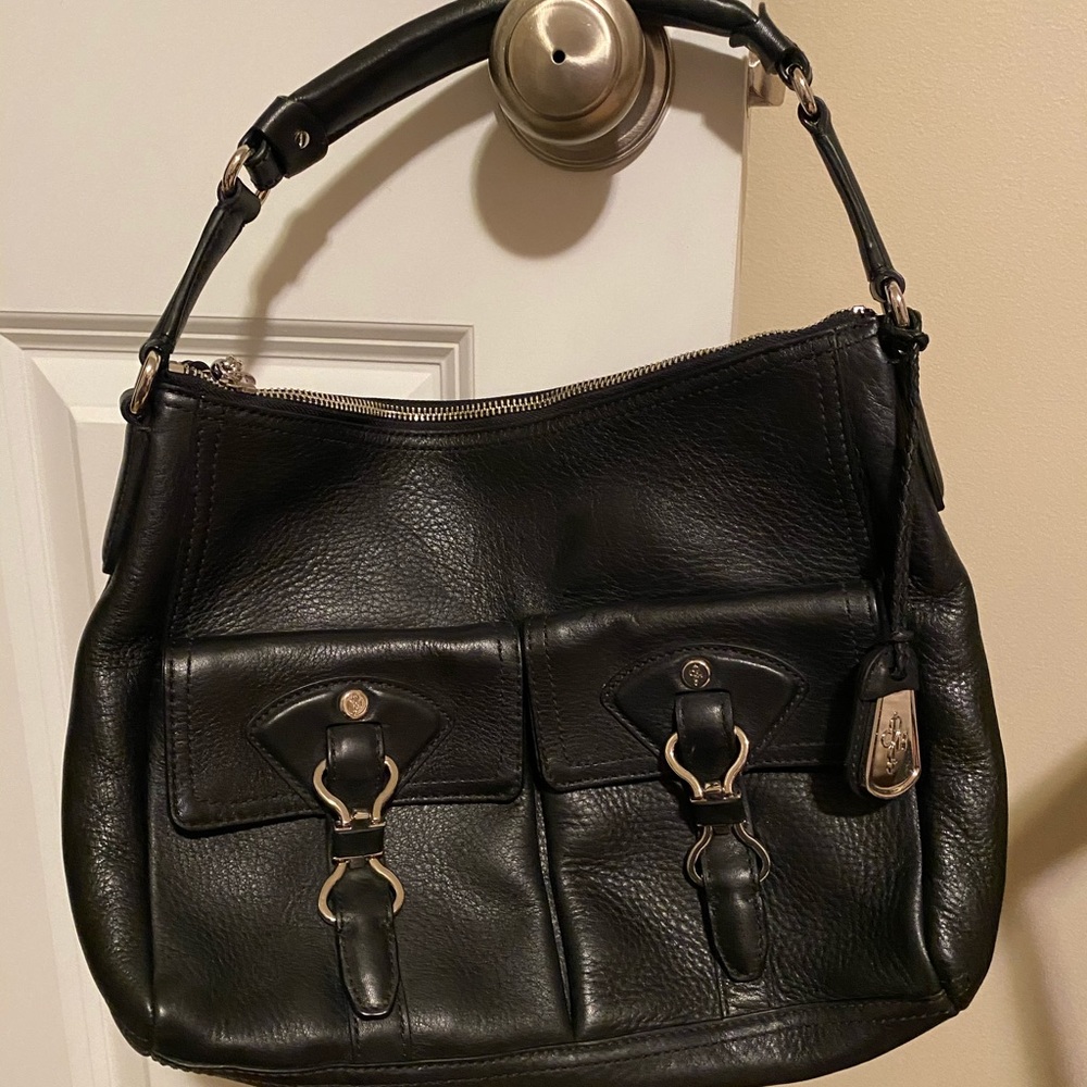 NWOT Cole Haan black leather purse